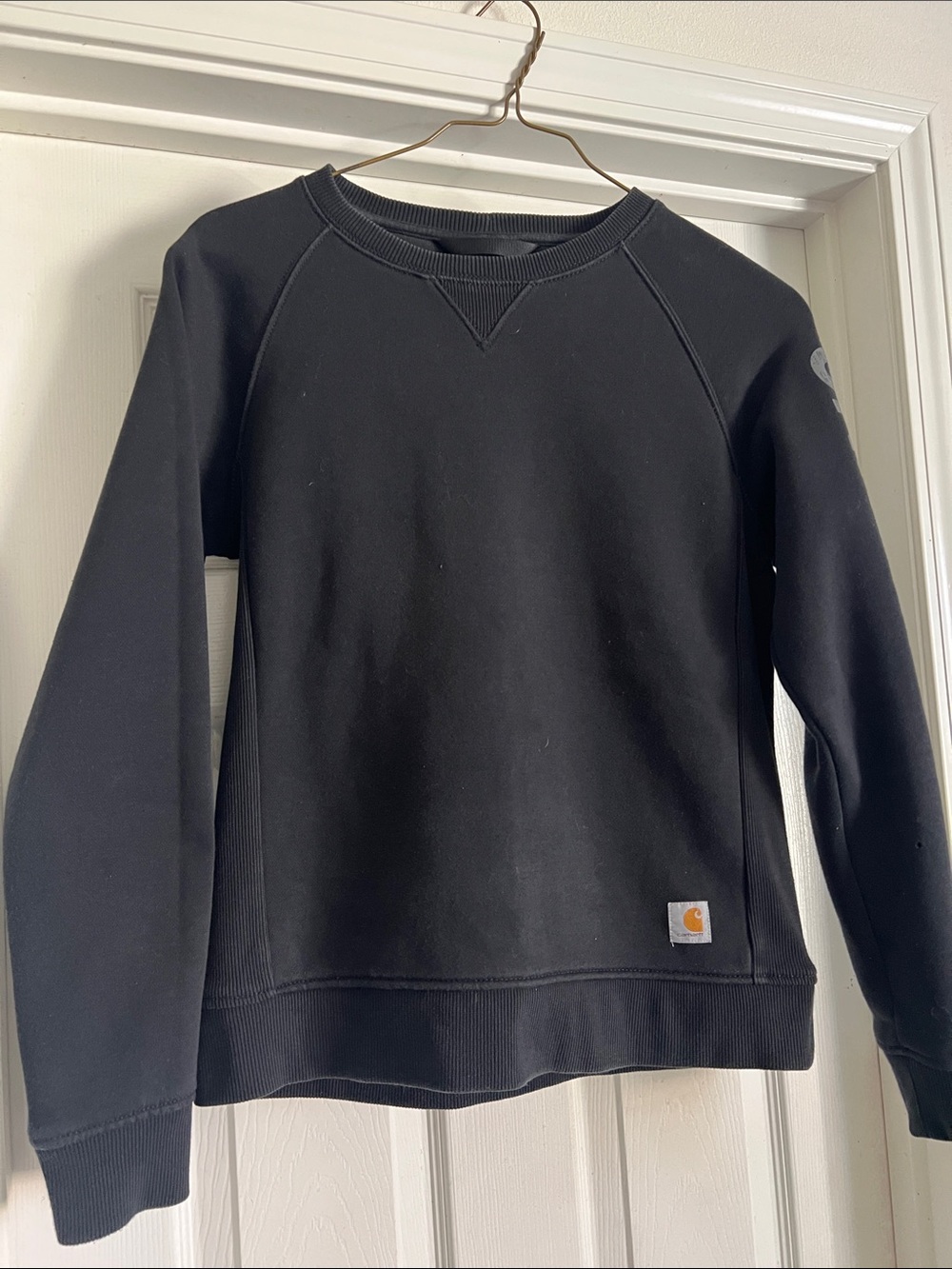 Carhartt Black Crewneck Sweatshirt - Women's
